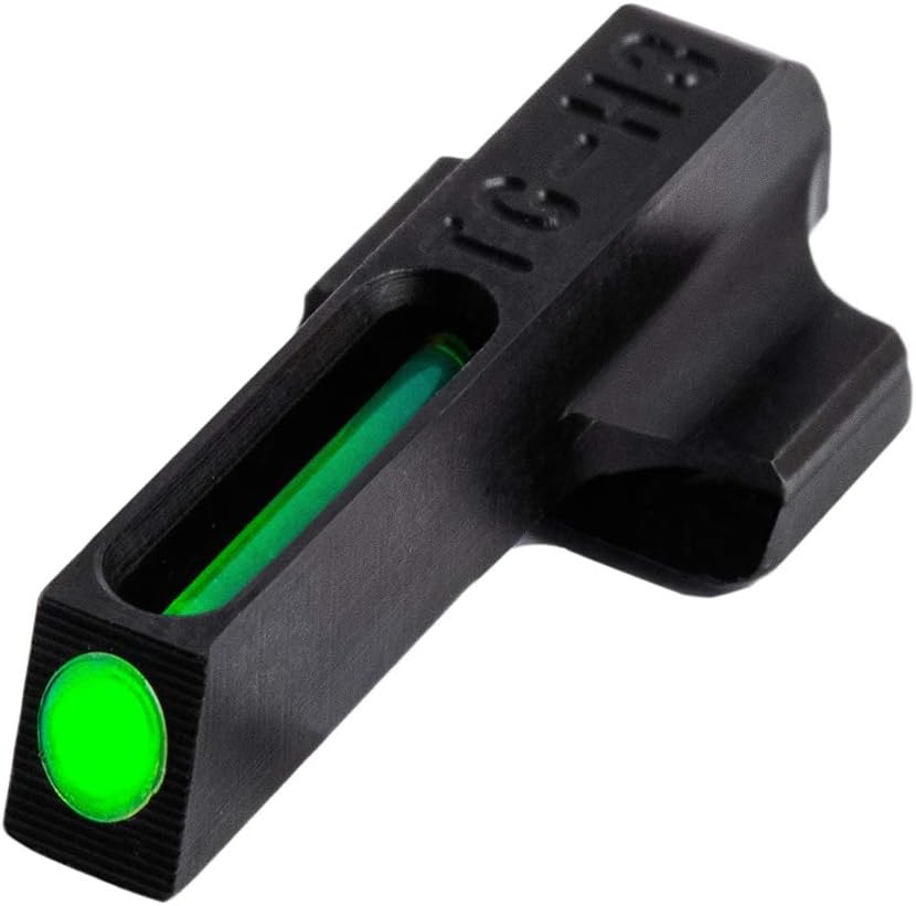 Truglo TFO Tritium & Fiber-Optic Handgun Sight Durable Snag-Resistant Glowing Front & Rear Night Sight, Compatible with Smith & Wesson M&P Series