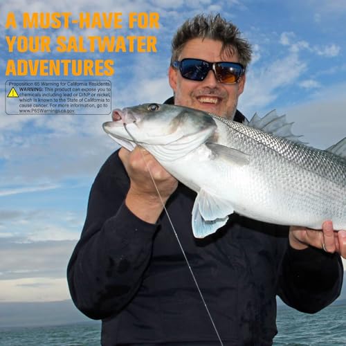2# Stainless Steel Forged Saltwater Fishing Hooks 100pcs - O'Shaughnessy Trolling & Inshore