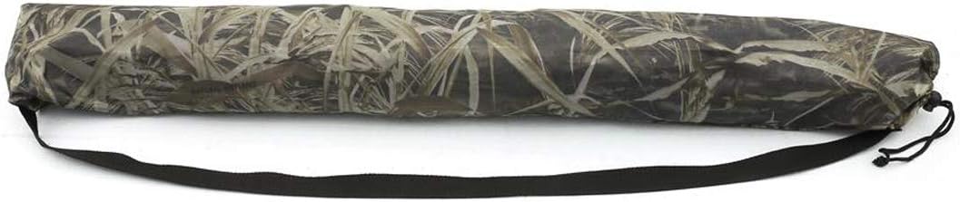 AUSCAMOTEK Ground Blind 5×10 Feet Turkey Duck Deer Blinds Hunting Camouflage Height Adjustable