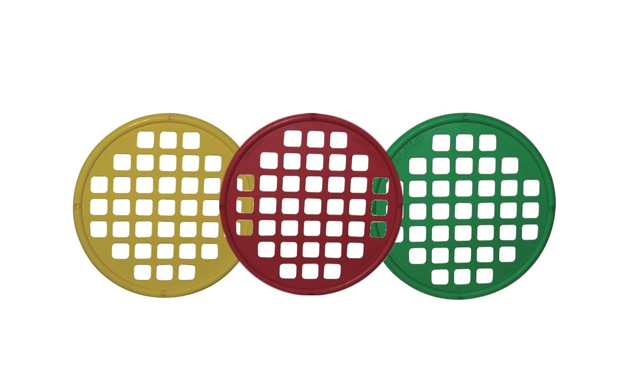 Junior, 7" Red - Medium Resistance