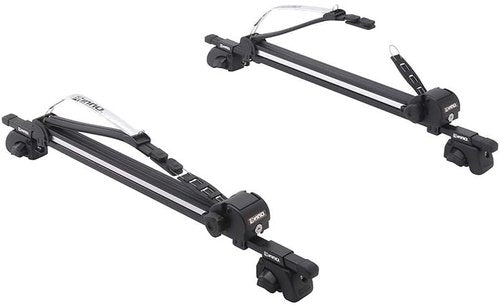 Inno Kayak, Silver, 3 Shortboard/2 Longboard Capacity (INA744)