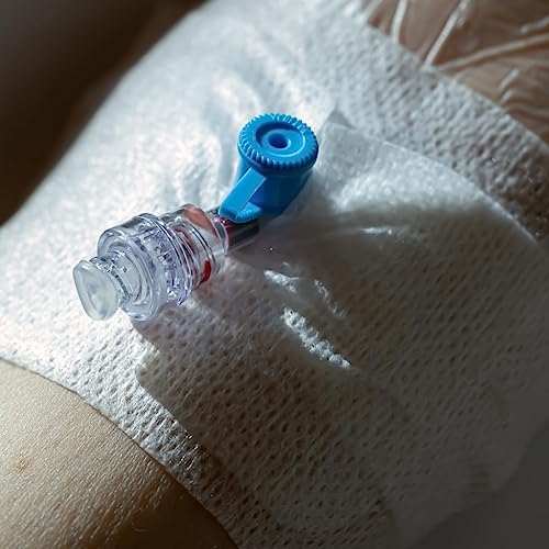 Sterile 6-Ply Split Drain Gauze Pads - 4x4 Inches, 100 Pack - Latex-Free, Conforming for Wound Care and IV Lines - Variation of 100