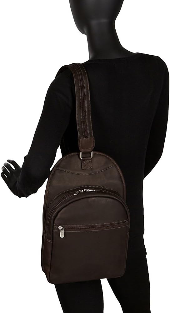 Slim Adventurer Sling Bag/Backpack, Saddle, One Size