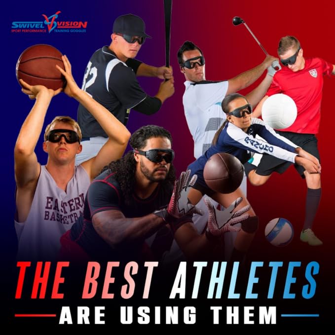 Kids Sports Training Goggles for Focus & Reaction - Ages 5+