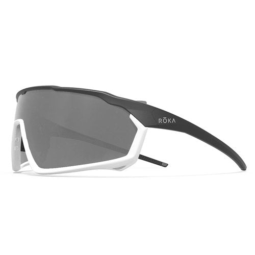ROKA CP-1 Advanced Sports Performance Ultra Light Weight Sunglasses - Matte Black Frame - Dark Carbon Lens