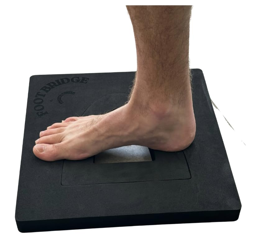 Foot Bridge -Foot and Ankle Strength, Stability, and Balance.