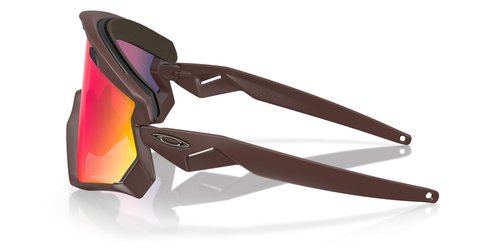 Oakley Men's Oo9418 Wind Jacket 2.0 Rectangular Sunglasses, Matte Grenache/Prizm Road, 45 mm