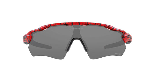 Oakley Men's OO9208 Radar EV Path Rectangular Sunglasses, Red Tiger/Prizm Black, 38 mm