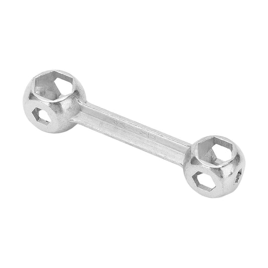 VBESTLIFE 10 in 1 Wrench, 6‑15mm Hex Bone Wrench Repair Tool