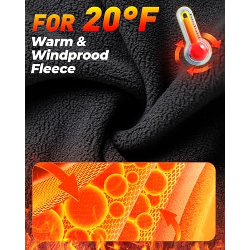 Balaclava Ski Mask for Men Women Fleece Winter Face Mask for Cold Weather Skiing Snowboarding Motorcycle Riding Outdoor Work