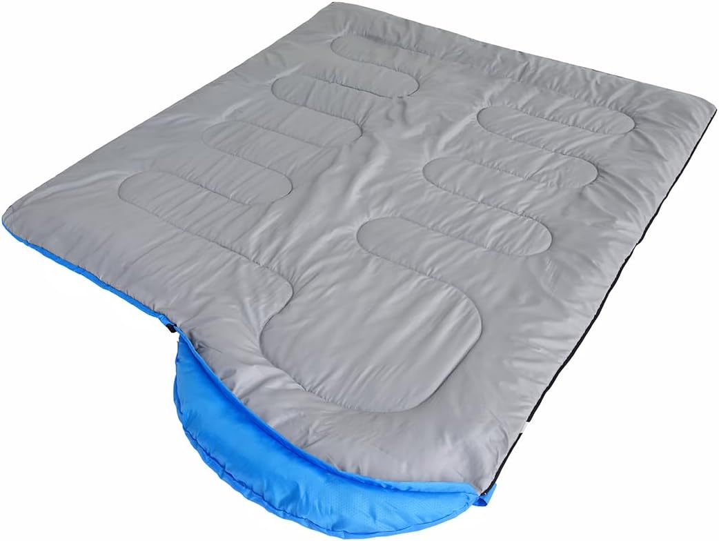 oaskys Camping Sleeping Bag - 3 Season Warm & Cool Weather - Summer Spring Fall Lightweight Waterproof for Adults Kids - Camping Gear Equipment, Traveling, and Outdoors