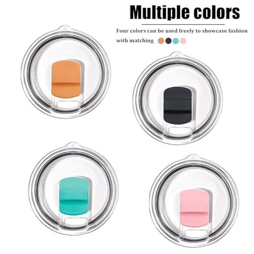 Magnetic Slider Replacement for Yeti Slider Lid Magnet for Yeti Coffee Mug Compatible with YETI Rambler for 10oz, 16oz, 20oz, 26oz, 30oz (8pcs)