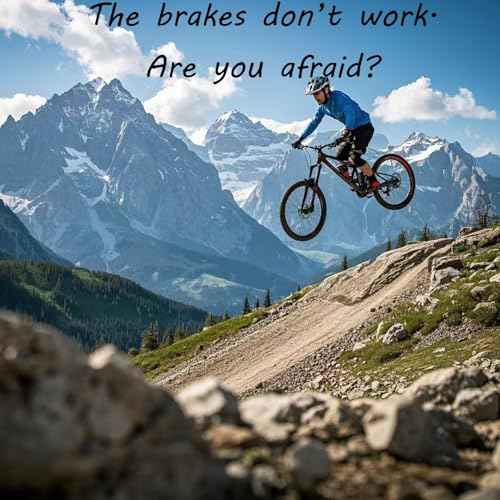 Bike Brake Pads with Installation Tool, High-Performance Brake Pads, Disc Brake Pads & Spring (Semi-Metallic&Resin) for Mountain Bike Disc Brakes