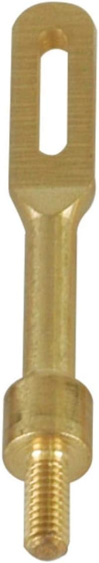 Tipton Slotted Tip Jag .22-.29 Caliber with Solid Brass Construction for Firearm Cleaning and Maintenance