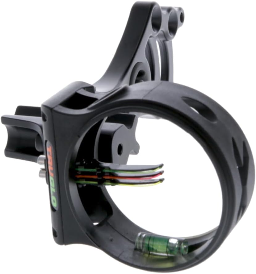 TRUGLO Storm Lightweight Compact Convertible Black Bow Sight