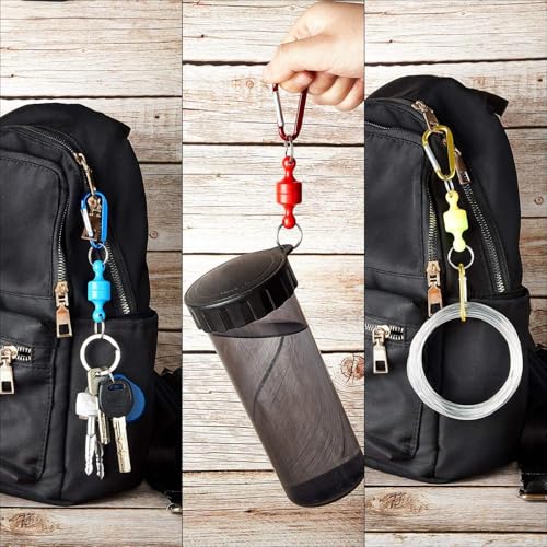 Magnetic Net Release Holders - Fishing Hook & Tackle Organizer Set
