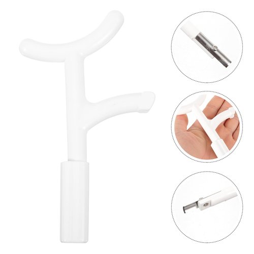 Toddmomy Arrow Fletching Remover Tool for Archery - Ergonomic Plastic Scraper for Easy Fletching Removal and Arrow Maintenance