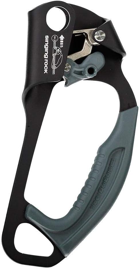 Modern Piton, Unisex-Adult, Experienced Climbers, Mountaineers, Black, 8cm/10cm/12cm