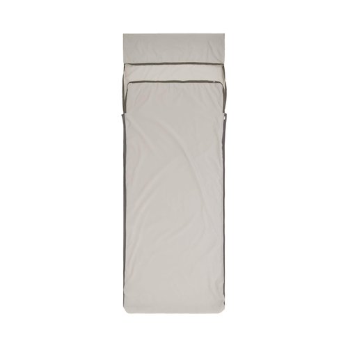 Sea to Summit Silk Blend Sleeping Bag Liner, Rectangular w/Pillow Sleeve