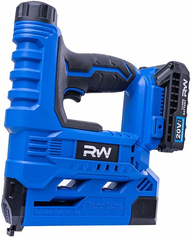 RealWork 4V Cordless 3/8" Crown Staple Gun