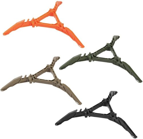 Orange Fuel Can Stabilizer for Camping Stoves,Mini Foldable Outdoor Camping Hiking Cooking Gas Tank Stove Stand,Stoves and Grills，Foldable Cartridge Canister Tripod Bracket for Hiking Camping Outdoor