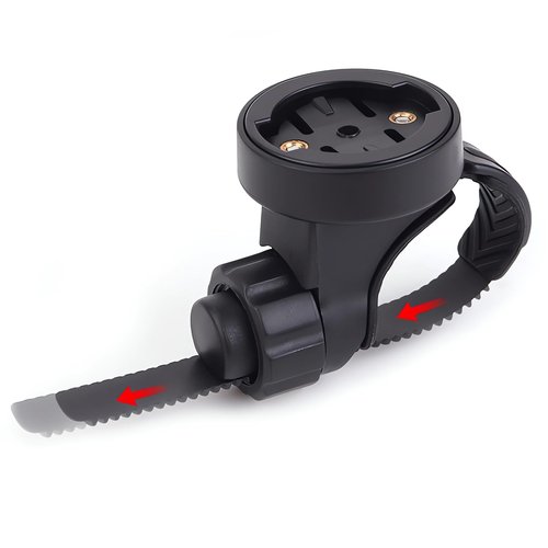 Bike Light Mount, Compatible with Garmin iGPSPORT Cycplus XOSS Bike Computer,Compatible with TOWILD Magicshine OLIGHT Bike Light