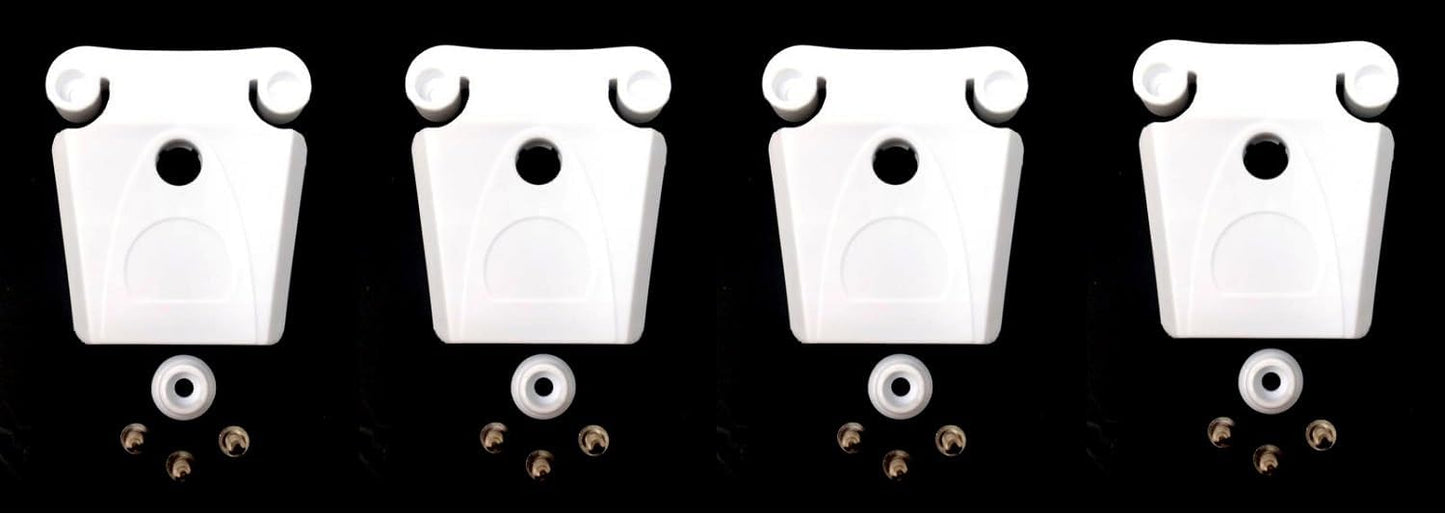 Aftermarket Igloo Cooler Plastic Replacement Latch, Post & Screws (Part #24013)
