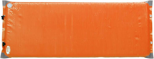 Outcast Sporting Gear Outdoor Recreation Camping Boating River Trip Soft Foam Cushion Sleeping Landing Pad, Orange, 24"