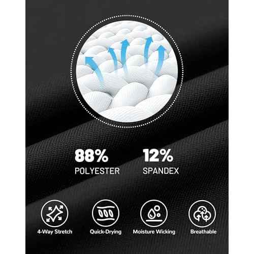 Blueleaf Boy's Compression Leggings Youth Athletic Tights Basketball Baseball Football Pants Quick Dry Sports Base Layer
