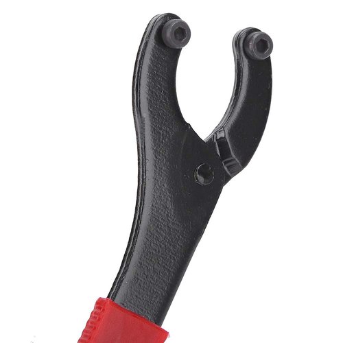 Kuuleyn 2Pcs Bicycle Center Shaft Removal Tool Eight Character Wrench Mountain Bike Fixed Gear Bottom Bracket Tool Flywheel Locking Ring Character Wrench bike tool for Biking Cycling