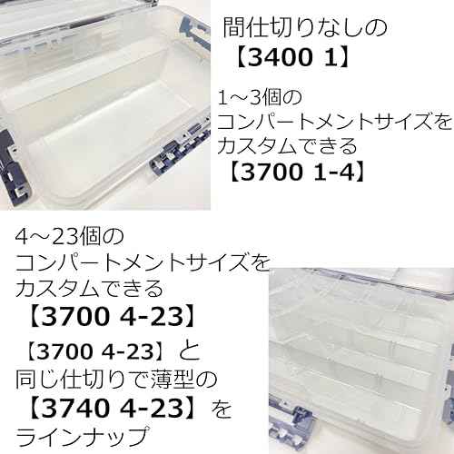 Plano 3440-10 Waterproof Stowaway (3400 Series)