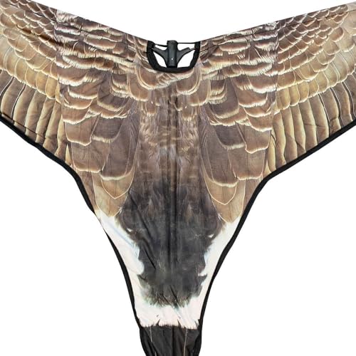 Canada Goose Flapper Decoy Flag for Waterfowl Hunting - Natural