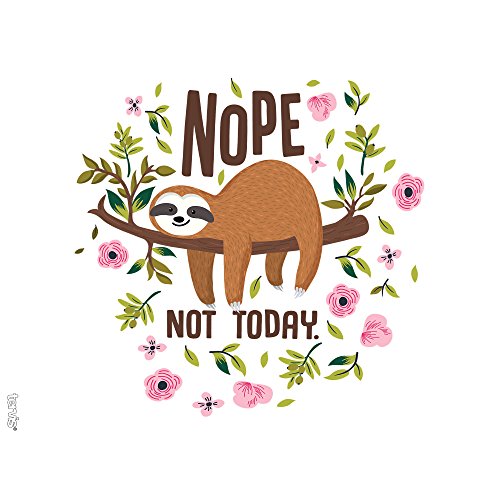 Tervis Sloth Not Today Insulated 24oz Travel Tumbler - Classic, Made in USA