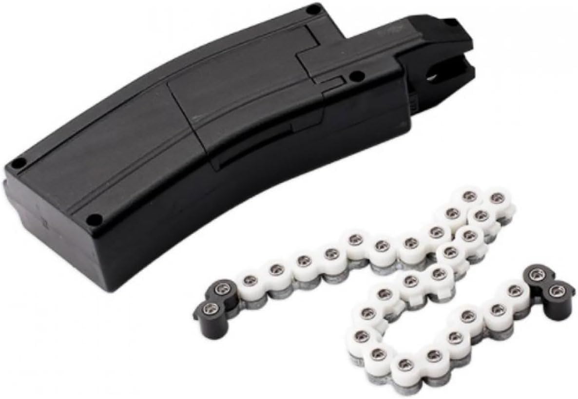 Sig Sauer 30-Round Pellet Magazine with 3 Extra Pellet Belts Compatible with Sig Sauet MCX & Sig MPX CO2 Airguns - .22 Cal & .177 Cal