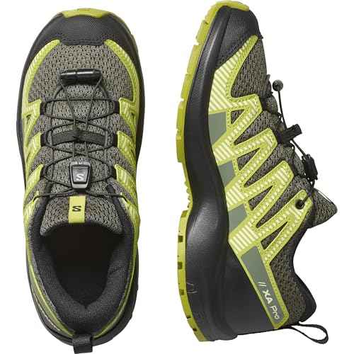 Salomon Unisex-Child Kids Xa Pro V8 Trail Running Shoes