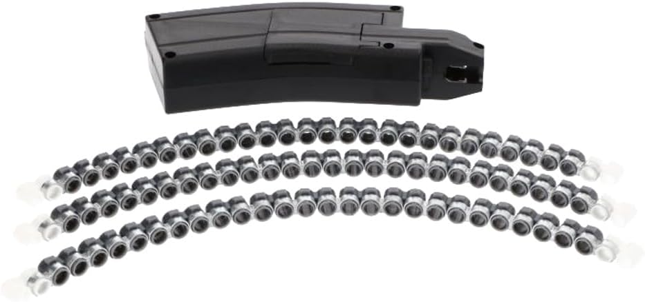 Sig Sauer 30-Round Pellet Magazine with 3 Extra Pellet Belts Compatible with Sig Sauet MCX & Sig MPX CO2 Airguns - .22 Cal & .177 Cal