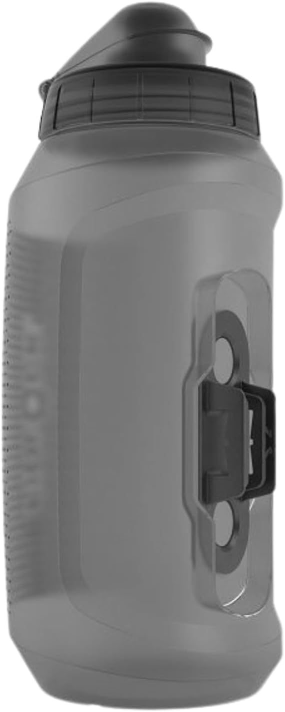 FIDLOCK Twist Replacement Bottle 450ml/15oz | Includes Twist Bottle Only (Twist Base Not Included) | Smoke