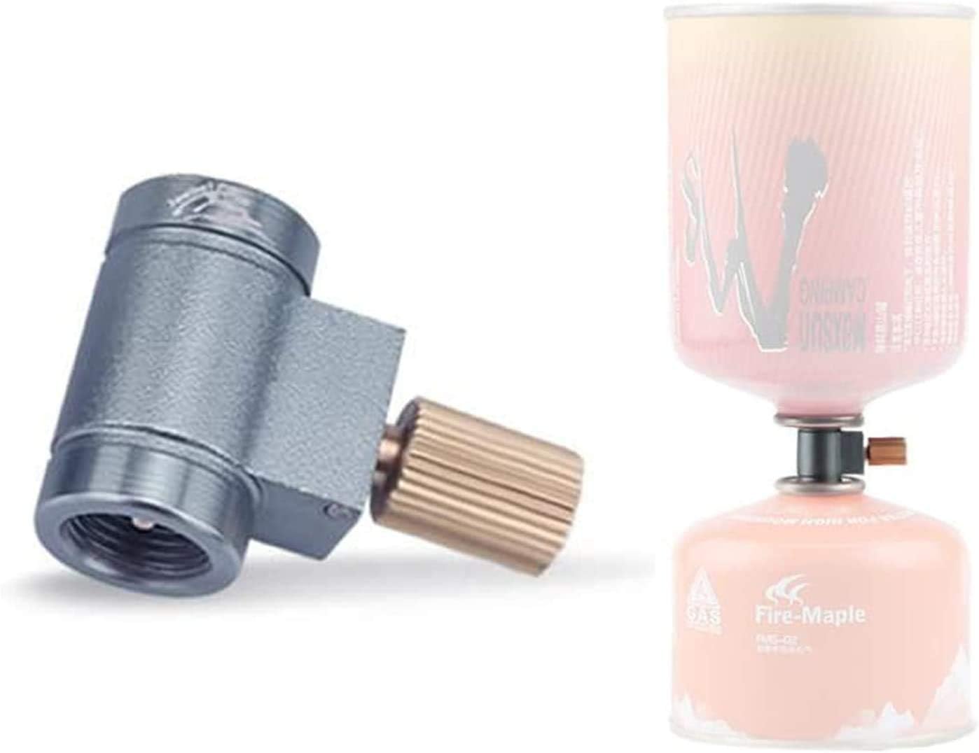 Jeebel Camp G007 Butane Fuel Canister Refill Adapter