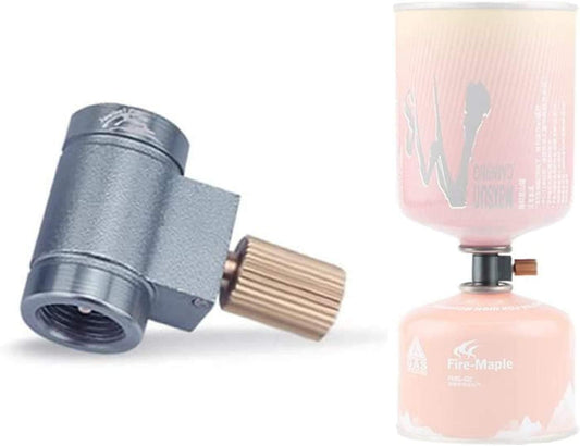 Jeebel Camp G007 Butane Fuel Canister Refill Adapter