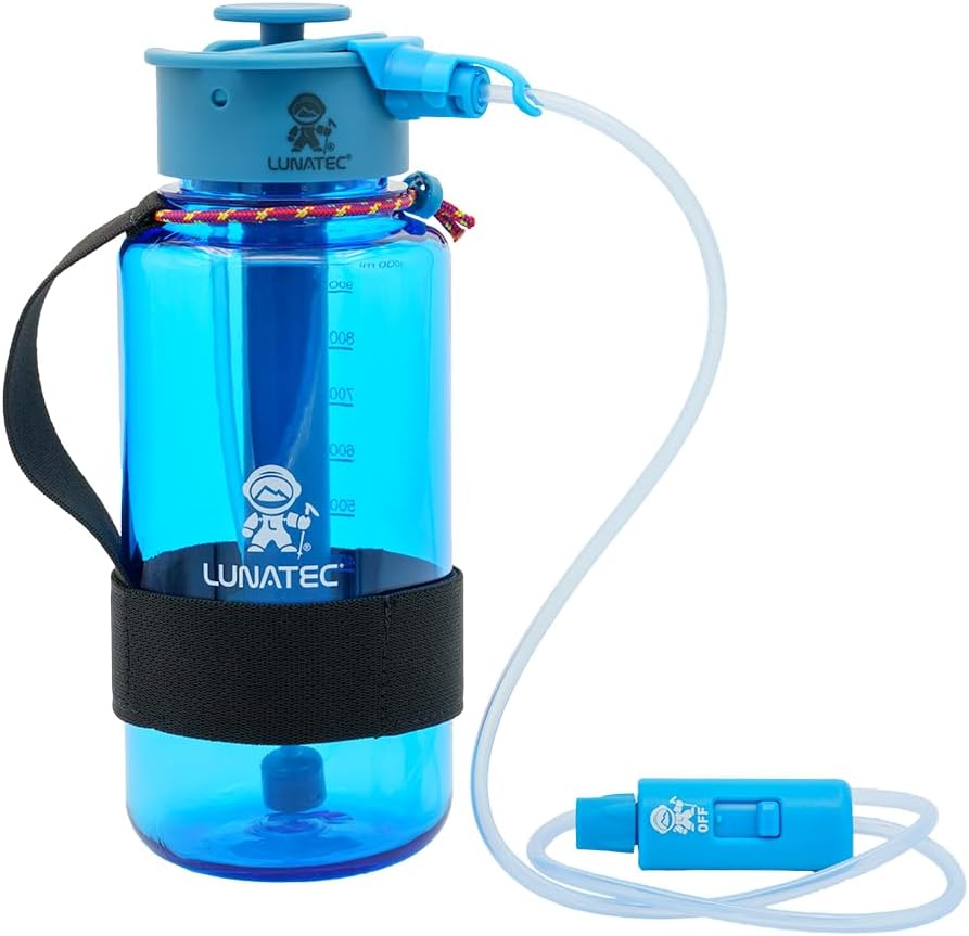 Water Bottle Strap. Fits Nalgene, Thermoflask, Takeya and Other Brands.