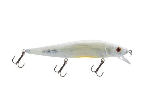 Luck E Strike STX Jerkbait, 4.5 Inch Hydrodynamic Fishing Lure, Made in The USA, French Pearl