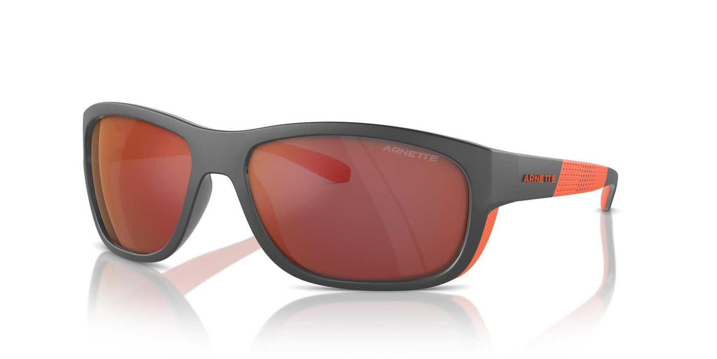 ARNETTE Sunglasses AN 4337 28706Q Floresta Medium Grey/Orange Ma