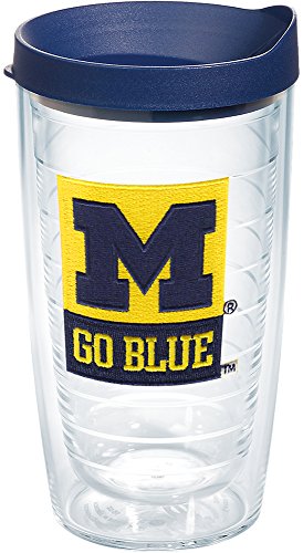 Insulated 16oz University of Michigan Wolverines Tumbler - Double Wall Drinkware