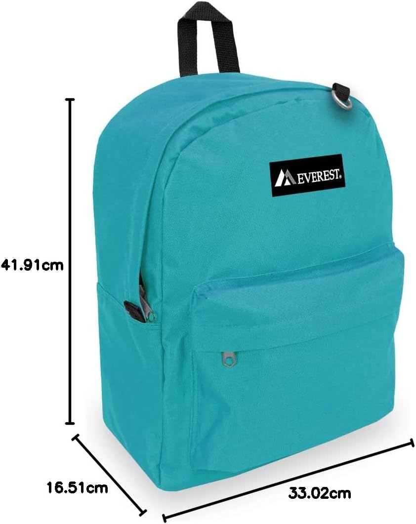 Everest Classic Royal Blue Backpack - One Size, Durable & Stylish Travel Bag