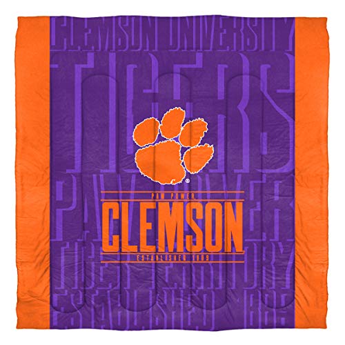 Northwest NCAA Unisex-Adult Comforter and Sham Set