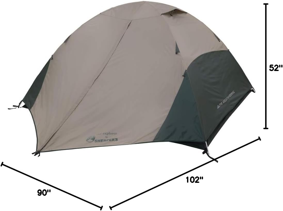 ALPS Mountaineering Explorer 4-Person Tent by Sherper's