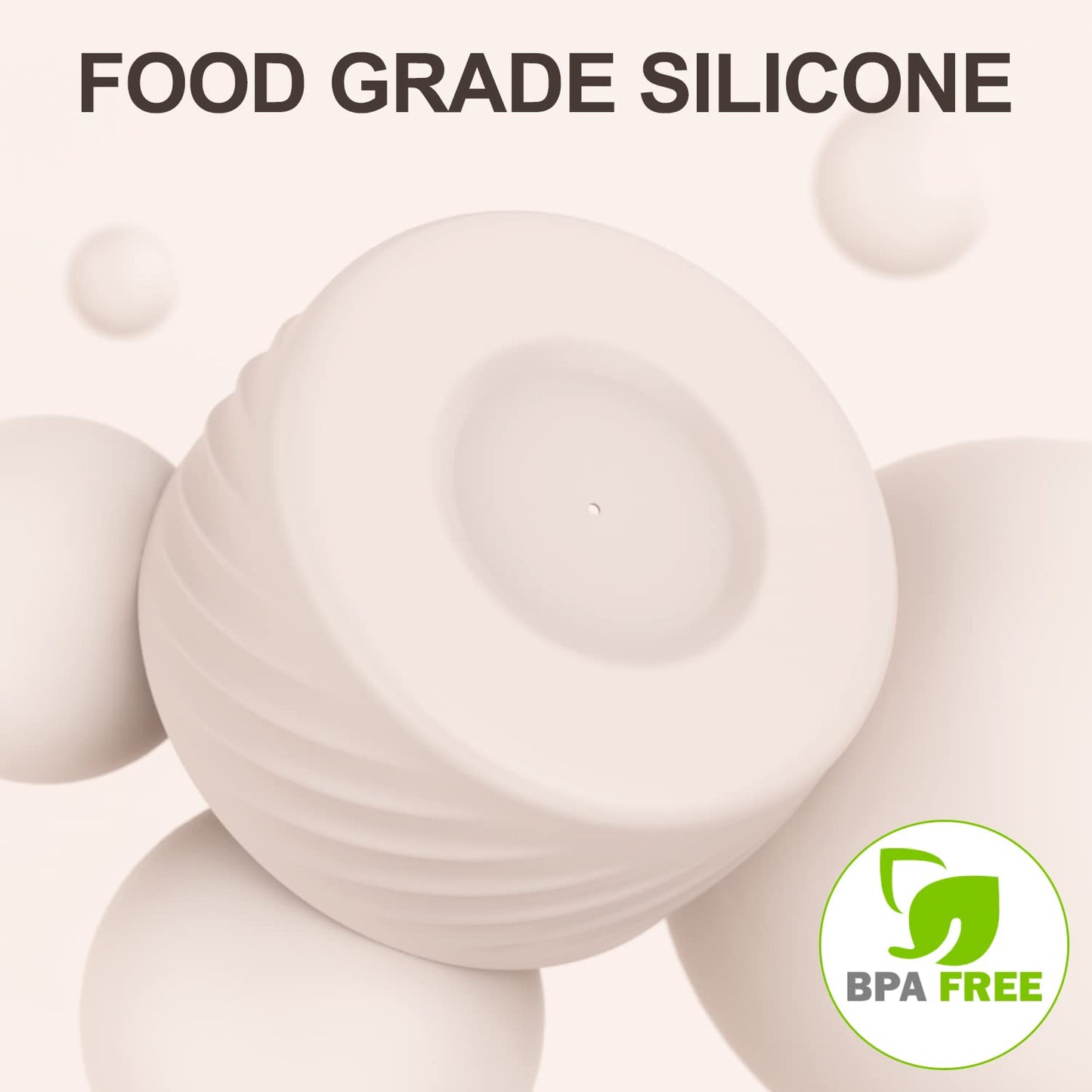 Affute Protective Silicone Boot for Stanley Quencher H2.0 40 oz & IceFlow Flip 20 oz 30 oz and hydroflask 12-24 oz, Anti-Slip Bottle Bottom Sleeve Cover (Rose Quartz)