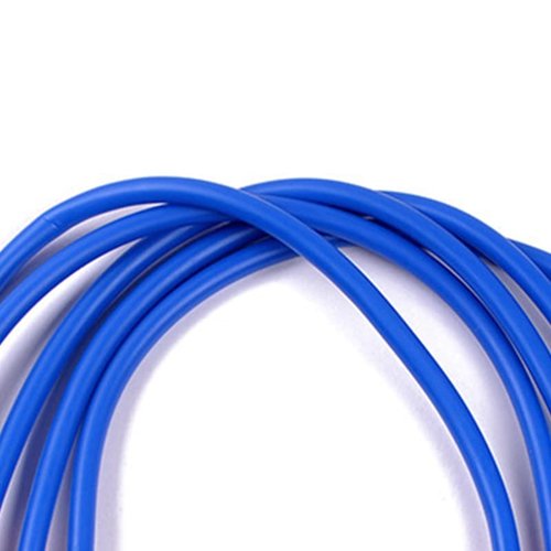plplaaoo Elastic Fitness Resistance Band Chest Expander Rope Chest Muscle Strength Training Tool(Blue), Chest Expander Detachable 5 Fitness Resistance Bands Chest Muscle Strength Training Pull Ro