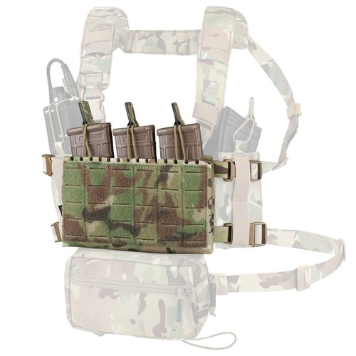 KRYDEX MK5 Placard with Hook Backing Laser Cut Chest Rig (MC)