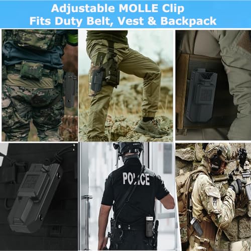 MOLLE Tactical Tourniquet Holder with QLS Adapter for CAT GEN 7 - Clip Version